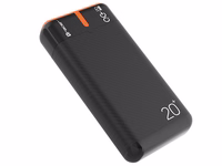 Tracer EnerGen 20000 mAh melns, oranžš