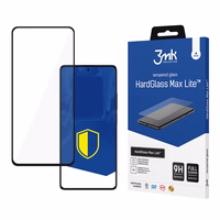 3mk HardGlass Max Lite melns Rūdīts stikls for Xiaomi Redmi Note 13 5G