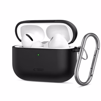 Tech-Protect silikona Hook maciņš AirPods Pro 3 melns