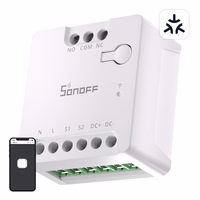 SONOFF MINI-D viedais WiFi Matter slēdzis (AC/DC 12-48V, sausais kontakts)