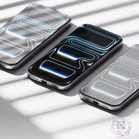 Ringke Easy Slide aizsargstikls iPhone 17 Pro Max tālrunim ar aizsargstiklu pret atspīdumiem