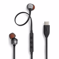 JBL Tune 310C In-Ear USB-C austiņas Baltas
