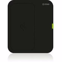 ZENS SINGLE melns Bezvadu lādētājs