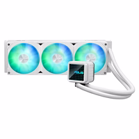 ASUS Prime LC 360 ARGB balts Edition Processor All-in-one liquid cooler 12 cm 1 pc(s)