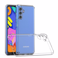 Caurspīdīgs viedtālruņa apvalks Samsung Galaxy A13 5G/A04S