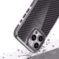 Maciņš "Fiber MagCase" iPhone 17 Pro Max melns