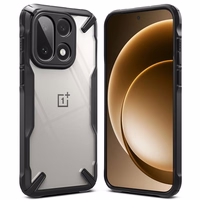 Ringke Fusion X macins priekš OnePlus 15 - Caurspidigs melns