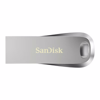 SanDisk Ultra Luxe USB flash drive 128 GB USB Type-A 3.2 Gen 1 (3.1 Gen 1) sudraba