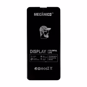 Mecanico LCD ekrāns T2O Samsung Galaxy A32 4G melns ar rāmi