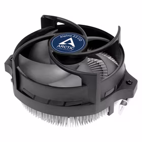 ARCTIC Alpine 23 CO Compact CPU Cooler priekš Continuous Operation, priekš AM5, AM4