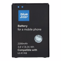 Baterija LG K7 / K8 2200 mAh Blue Star Premium