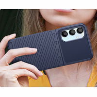 Thunder apvalks Samsung Galaxy A26 silikona bruņu - zils