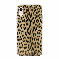 PURO Glam Leopard Cover - maciņš iPhone XR (Leo 1)