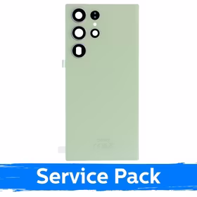 Aizmugurējais vāks saderīgs ar Samsung S918 S23 Ultra / Lime / (Service Pack)