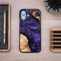 Bewood Unique maciņš for iPhone 16 Plus 6,7" Violet
