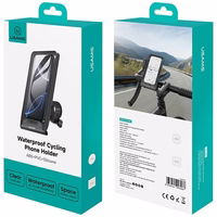 Velosipēda turētājs USAMS ZJ083 ūdensizturīgs melns