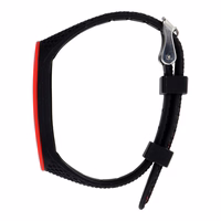 Elastomēra siksniņa LIFESTYLE XIAOMI Mi Band 5 / 6 melns (04)