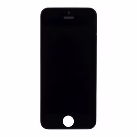 displejs + skārienjūtīgais AAA QUALITY TIANMA GLASS IPHONE 5C melns