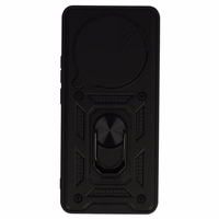 Bīdāmās kameras bruņu viedtālruņa apvalks Realme 14 Pro 5G melns