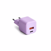 COLORUM wall lādētājs USB-A + USB-C PD 30W CLS30-AC-09 xLavenda
