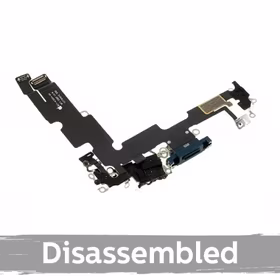 Uzlādes ports saderīgs ar iPhone 14 Plus ar Flex / dzeltens / (100% oriģināls / Lietots)