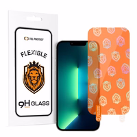 Tel Protect labākais elastīgais hibrīda rūdītais stikls IPHONE 13/13 PRO/14/16E