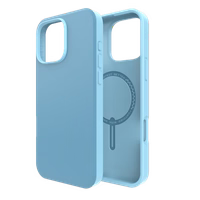 ZAGG SoHo Snap apvalks viedtālrunim ar MagSafe iPhone 16 Pro Max - zils