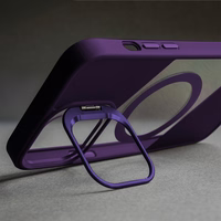 Fusion Mag maciņš for iPhone 15 6,1" violets
