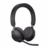 Jabra Evolve2 65 USB-A melns MS Stereo