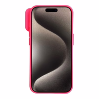 Camshield Soft viedtālruņa apvalks Iphone 15 Pro Max rozā