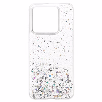 Brilliant caurspīdīgs viedtālruņa apvalks Xiaomi 14 caurspīdīgs