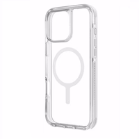 Uniq Combat iPhone 16 6.1in Magclick viedtālruņa apvalks balts