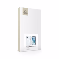 Tech-Protect FlexAir Magnētiskais viedtālruņa apvalks iPhone 15 - caurspīdīgs