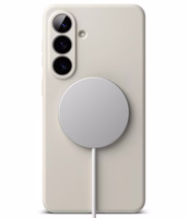Ringke Silikona MagSafe Maciņš for Samsung Galaxy S26+ - bēšs