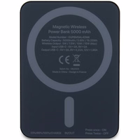 Karl Lagerfeld NFT Outline Ikonik MagSafe 5000mAh indukcijas uzlādes ārējā baterija