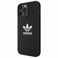 Adidas OR veidots apvalks BASIC iPhone 13 Pro Max - melns