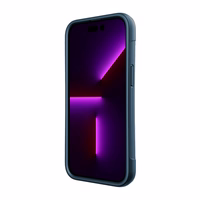 Raptic X-Doria Clutch viedtālruņa apvalks iPhone 14 Pro aizmugure zila