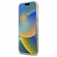 Karl Lagerfeld KLHCP16XHKLSTDCT iPhone 16 Pro Max 6.9" caurspīdīgs cietais apvalks IML Rhinestones logotips