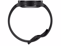 [OUTLET] Samsung Galaxy Watch 4 40mm BT R860N Black ar gumijas siksniņu Black Grade B