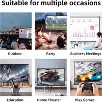 Projektora ekrāns Reach MB01 100"