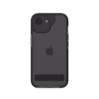 ZAGG Santa Cruz KS viedtālruņa apvalks iPhone 16e (2025) / 15 / 14 / 13 - Melns