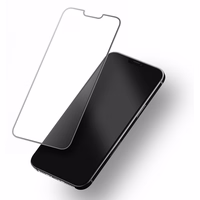 Forcell Ultra Clear aizsargstikls - Iphone 13 / 16e (SE 4 2025) melns