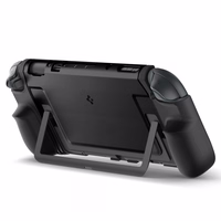 Spigen Dual Grip viedtālruņa apvalks Nintendo Switch 2 - melns