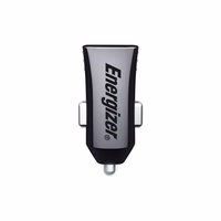 Energizer Classic - auto lādētājs 2x USB-A 2.4A 12W (melns)