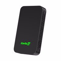 CarlinKit 5.0 2AIR TBox PRO CPC200-2air Wireless adapter melns