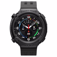 Spigen Rugged Armor pulksteņa apvalks Samsung Galaxy Watch 8 Classic 46mm - matēts melns