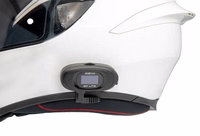 Sena 5RLITE-01D Dual Motorcycle Intercom Bluetooth 5.1 700m melns