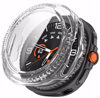 Tech-Protect Defense apvalks Samsung Galaxy Watch 8 46mm - caurspīdīgs