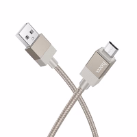 Kabelis USB A uz Micro USB Hoco 2,4A 1 m X110 zeltains