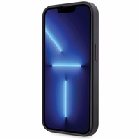 BMW Grip Stand Hot Stamp iPhone 14 Pro macins - Melns